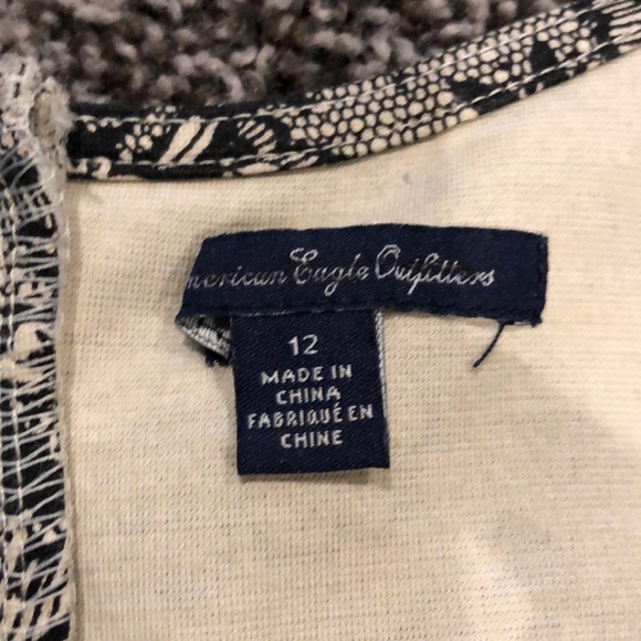 American Eagle Outfitters floral dress size 12 - Picture 3 of 8